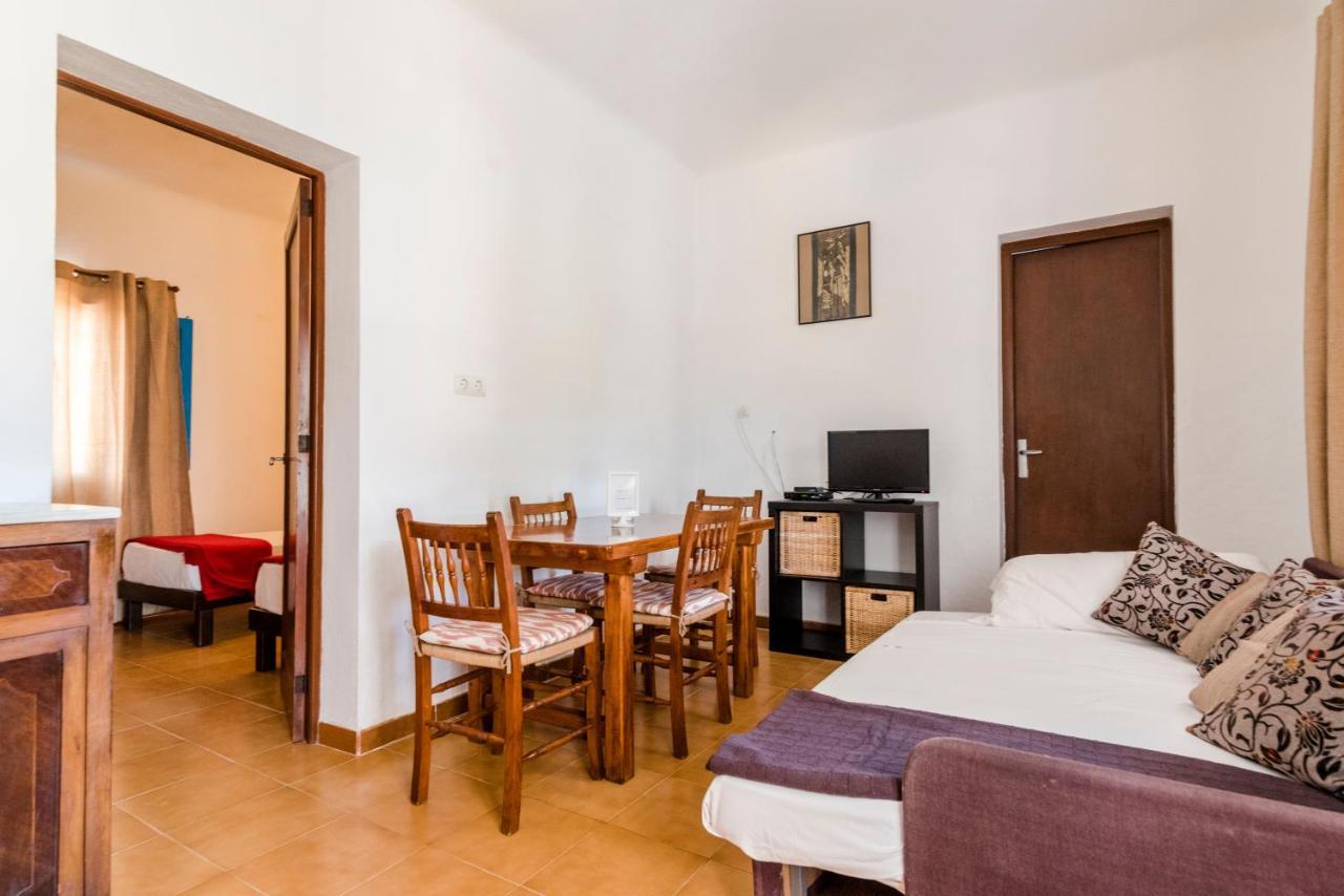 Casa Vicent Campanitx Es Pujols Villa Luaran gambar
