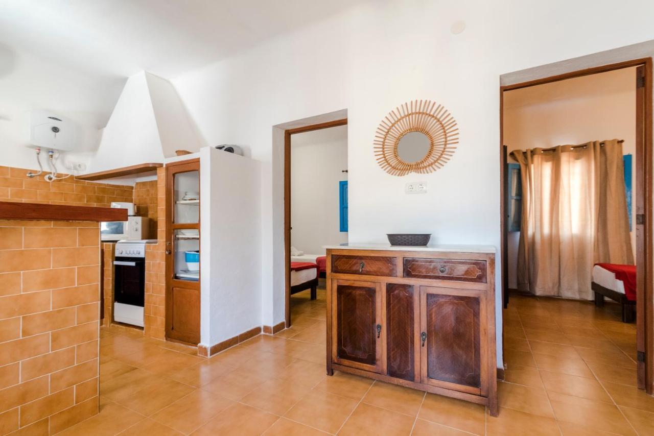 Casa Vicent Campanitx Es Pujols Villa Luaran gambar