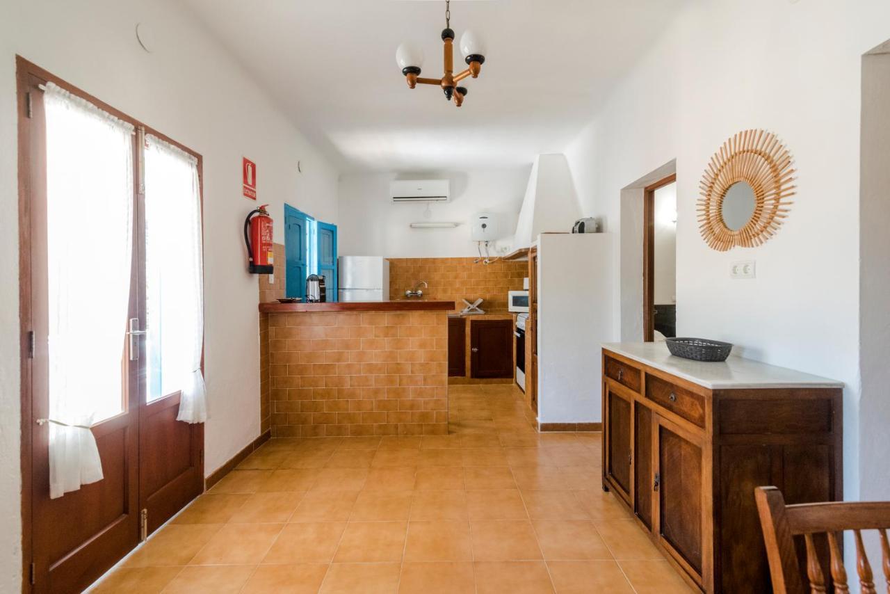 Casa Vicent Campanitx Es Pujols Villa Luaran gambar