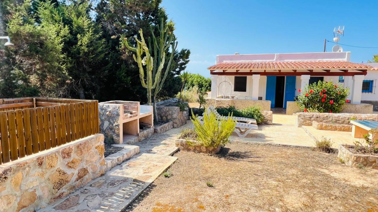 Casa Vicent Campanitx Es Pujols Villa Luaran gambar