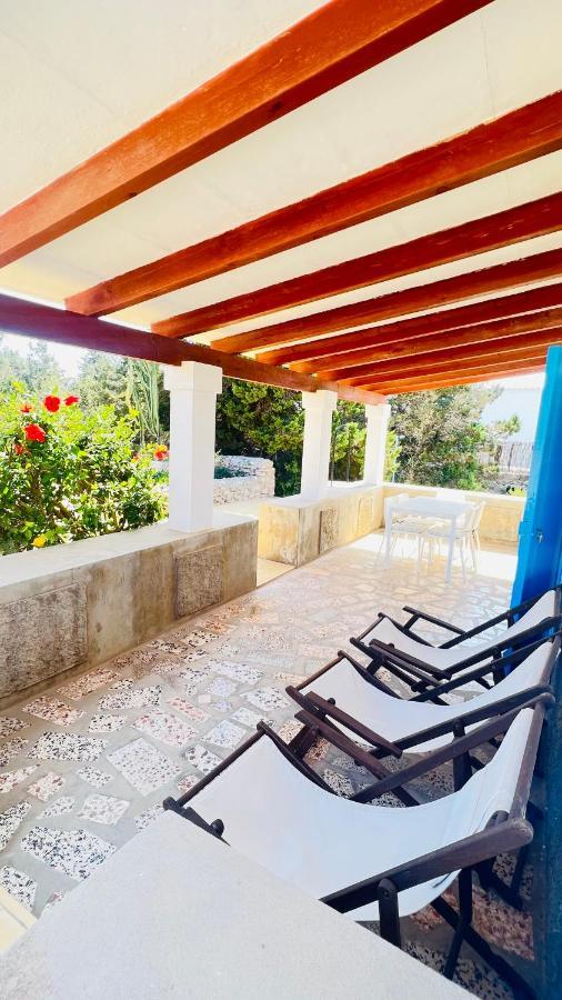 Casa Vicent Campanitx Es Pujols Villa Luaran gambar