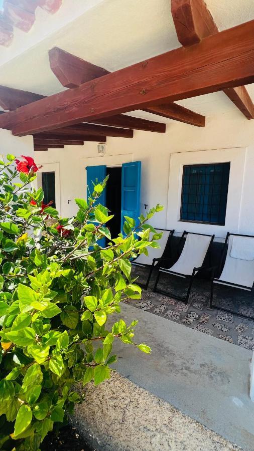 Casa Vicent Campanitx Es Pujols Villa Luaran gambar