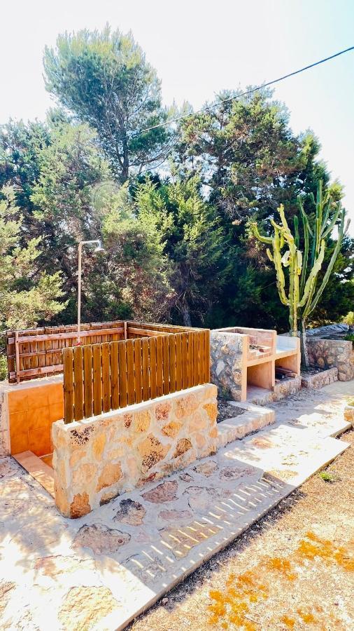 Casa Vicent Campanitx Es Pujols Villa Luaran gambar