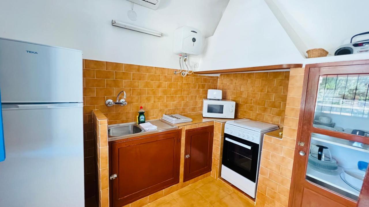 Casa Vicent Campanitx Es Pujols Villa Luaran gambar
