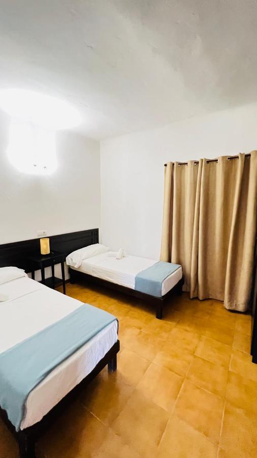 Casa Vicent Campanitx Es Pujols Villa Luaran gambar