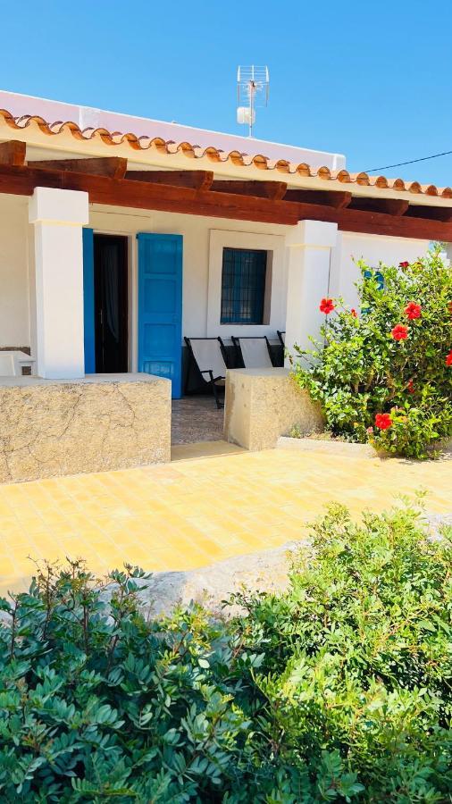 Casa Vicent Campanitx Es Pujols Villa Luaran gambar